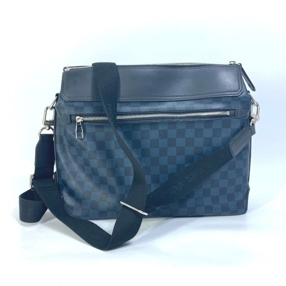 LOUIS VUITTON Damier Cobalt Messenger Greenwich Crossbody Shoulder Bag - Picture 14 of 16